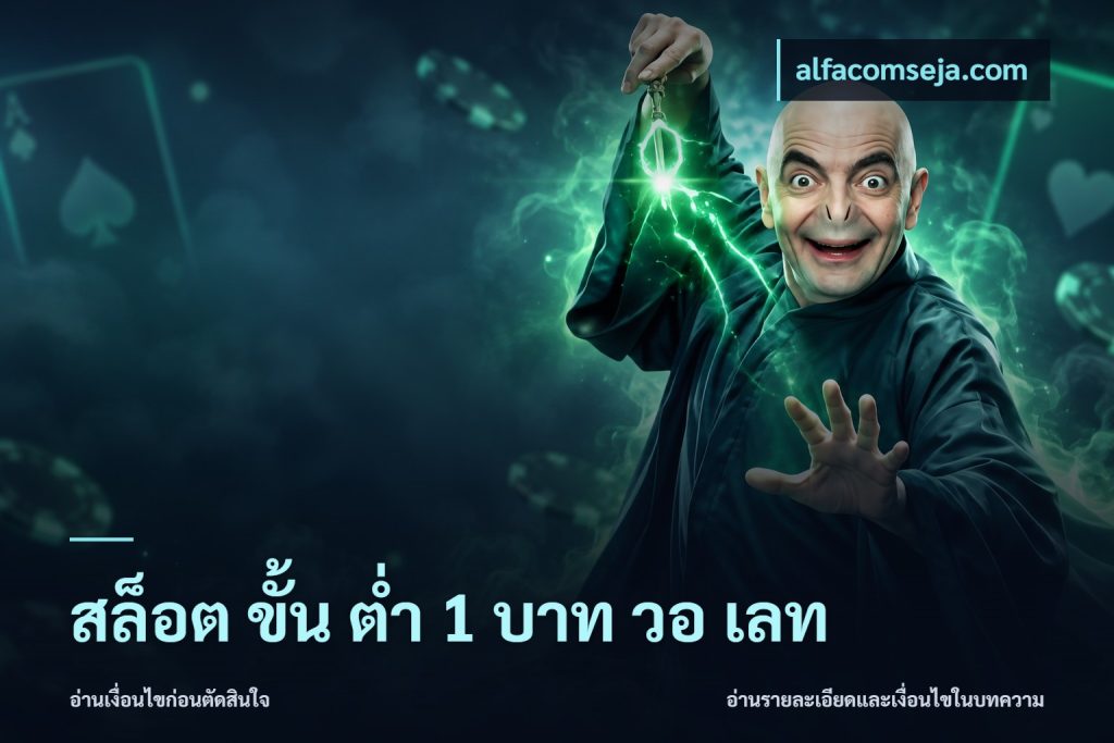 สล็อต ขั้น ต่ํา 1 บาท วอ เลท