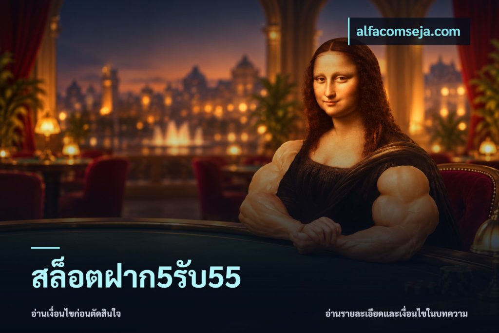 สล็อตฝาก5รับ55
