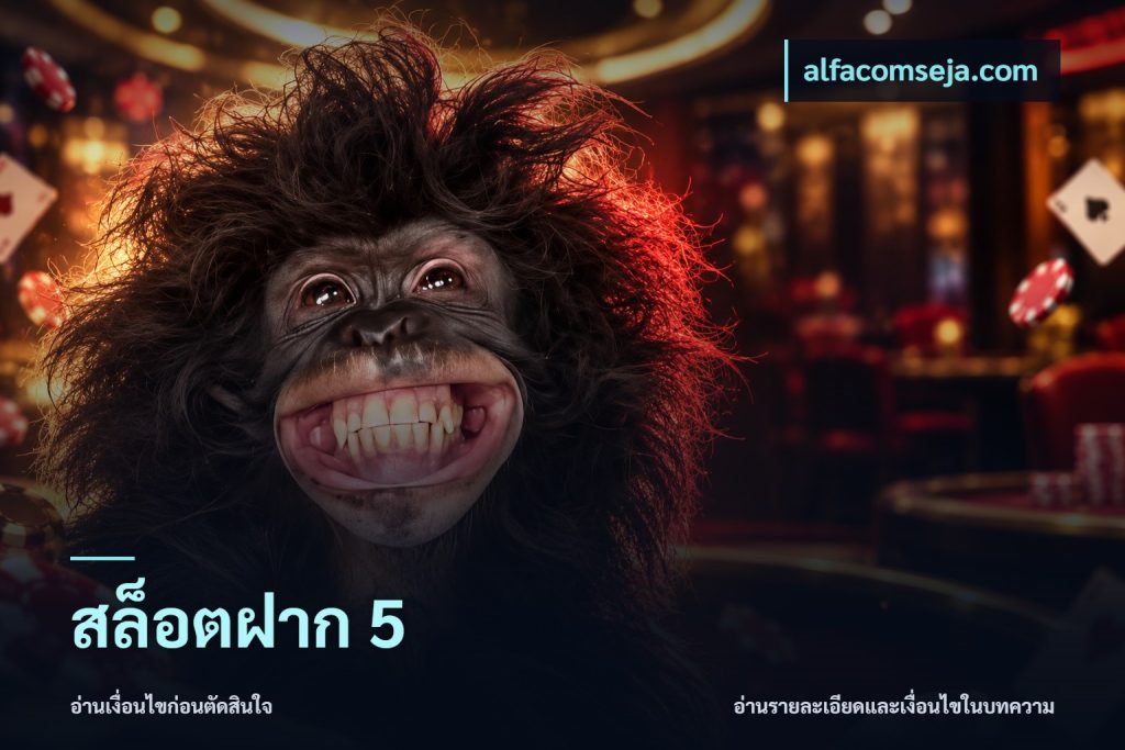 สล็อตฝาก 5