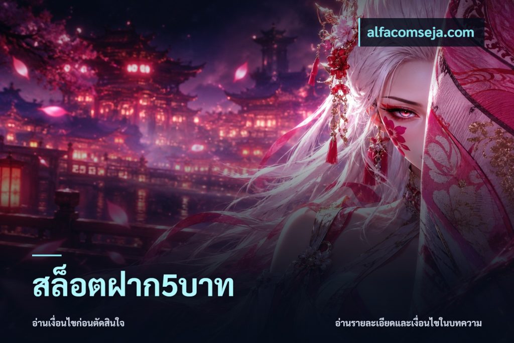 สล็อตฝาก5บาท