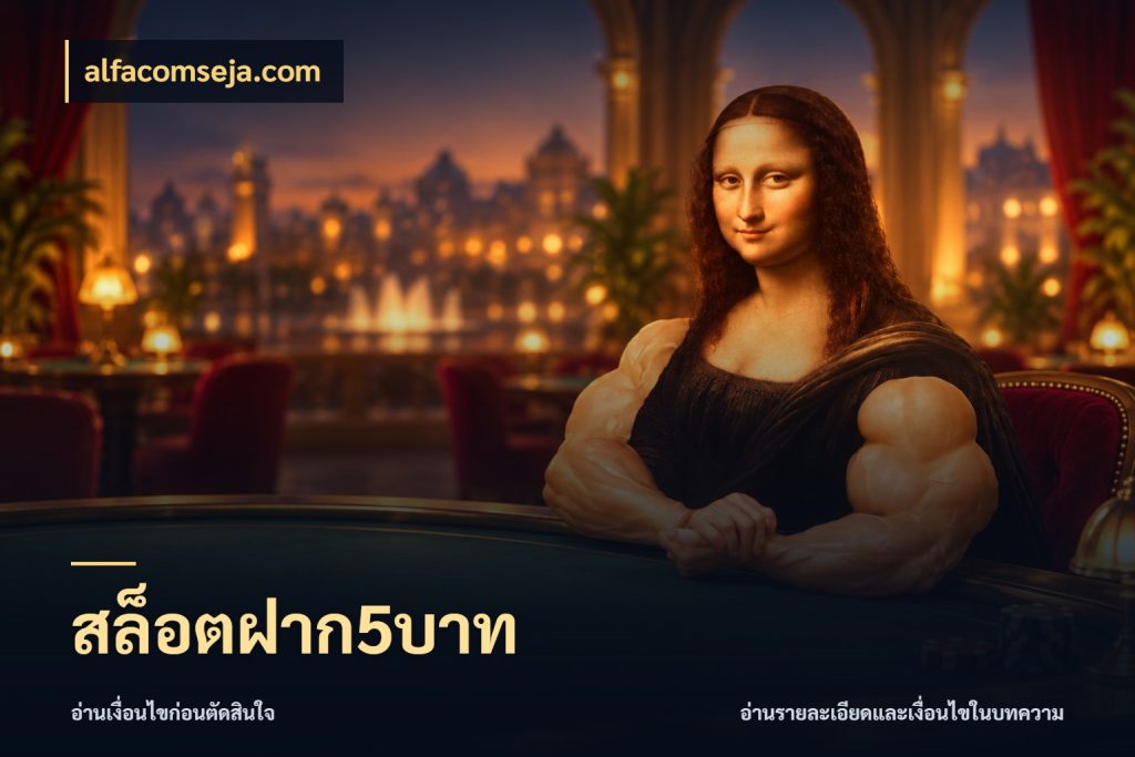 สล็อตฝาก5บาท เงินตั้งต้นกับความสนุกที่คุณกำหนด กับ alfacomseja.com