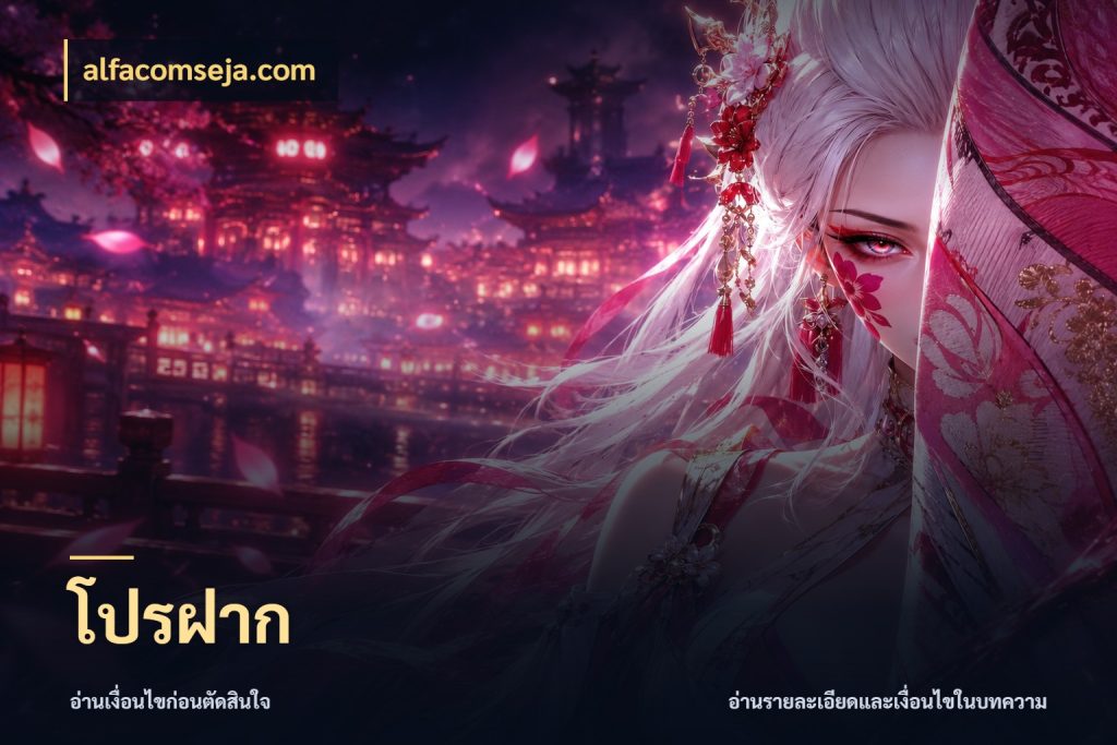โปรฝาก alfacomseja.com เครดิตกับรูปแบบโปรที่ตรงใจ