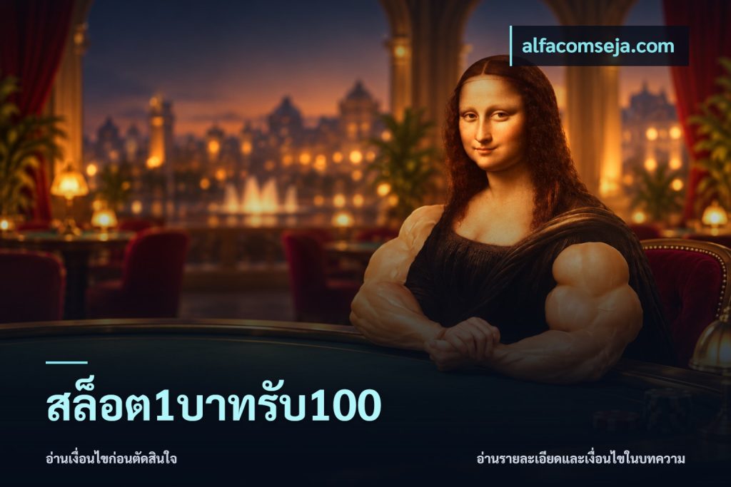 สล็อต1บาทรับ100