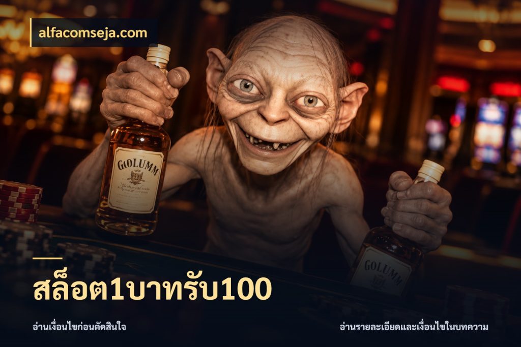 สล็อต1บาทรับ100 alfacomseja.com สนุกกับตัวเลือกโปรในสไตล์ของคุณ