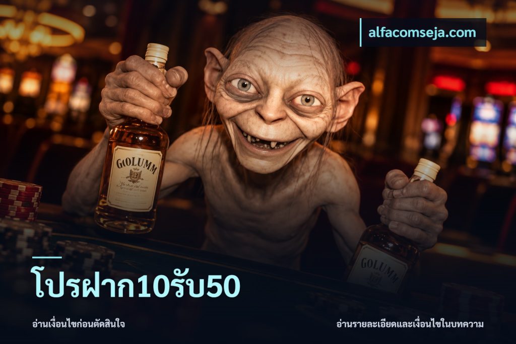 โปรฝาก10รับ50