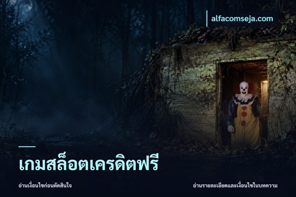เกมสล็อตเครดิตฟรี