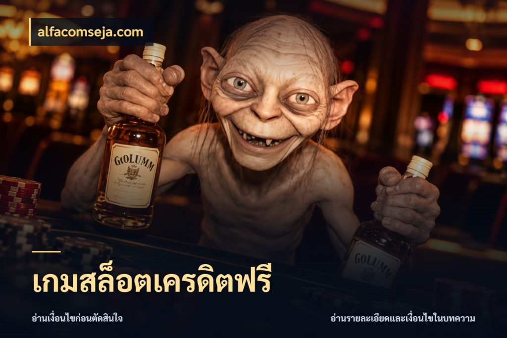 เกมสล็อตเครดิตฟรี ชนิดเครดิตกับสิทธิ์ที่คุณอยากรู้ สไตล์ alfacomseja.com