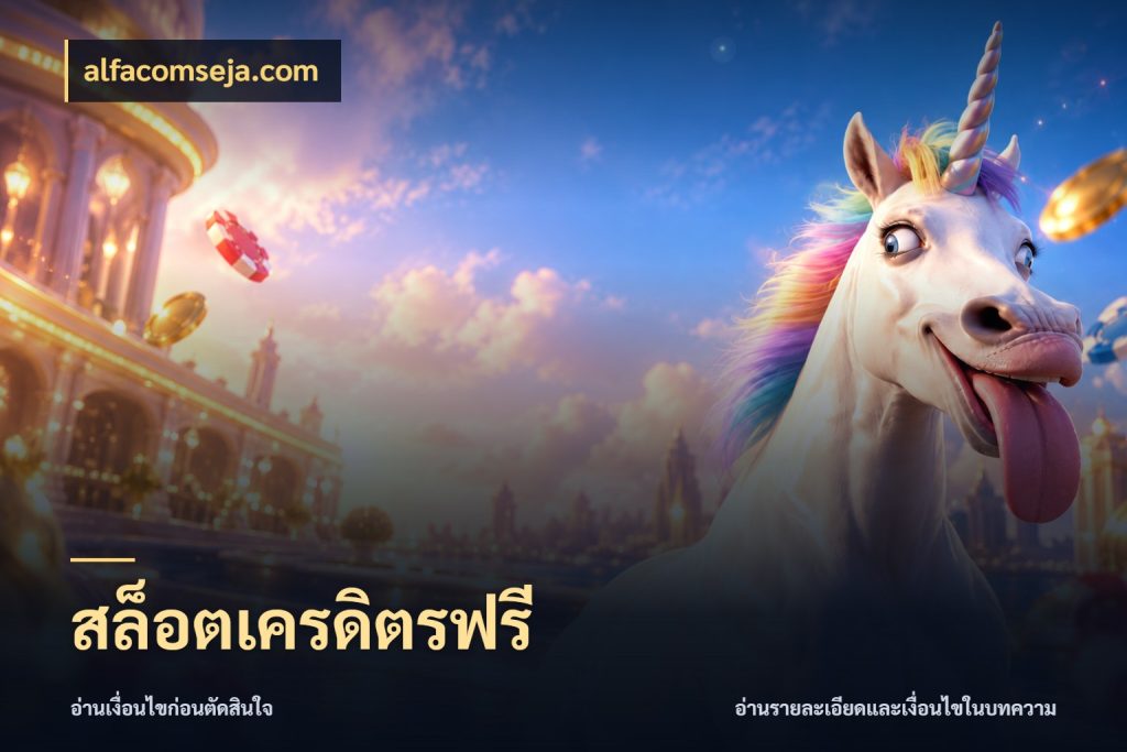 สล็อตเครดิตรฟรี สิทธิ์ที่สายโบนัสสนใจกับวิธีรับ สไตล์ alfacomseja.com