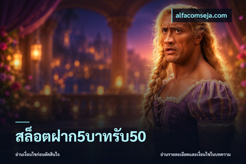 สล็อตฝาก5บาทรับ50