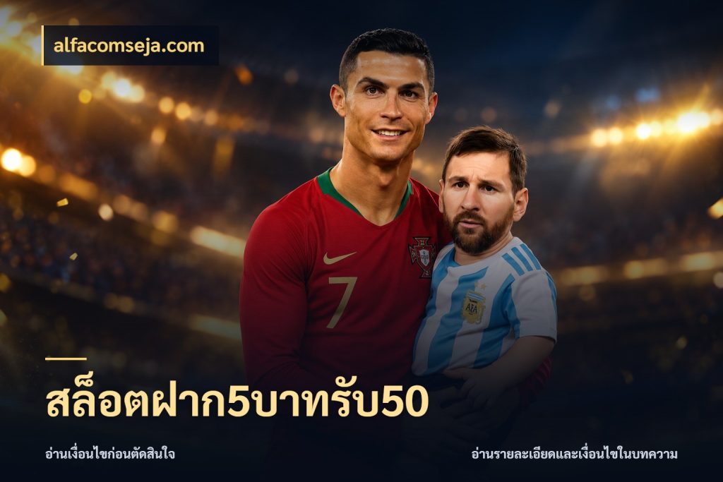สล็อตฝาก5บาทรับ50 รูปแบบโบนัสกับสิทธิ์ของสายเกม สไตล์ alfacomseja.com