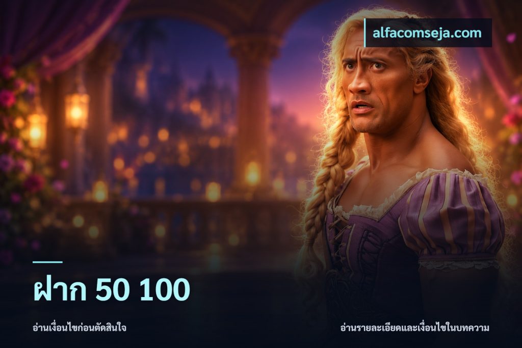 ฝาก 50 100