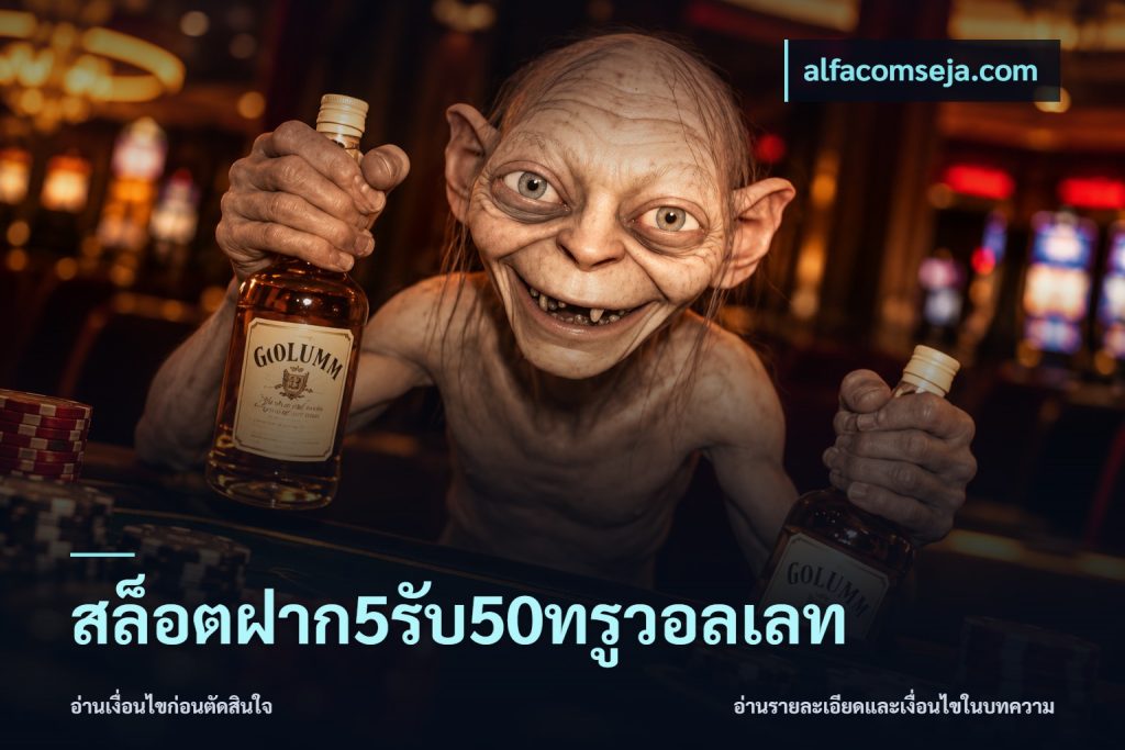 สล็อตฝาก5รับ50ทรูวอลเลท