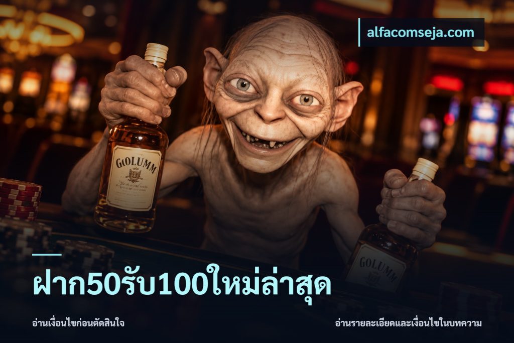 ฝาก50รับ100ใหม่ล่าสุด