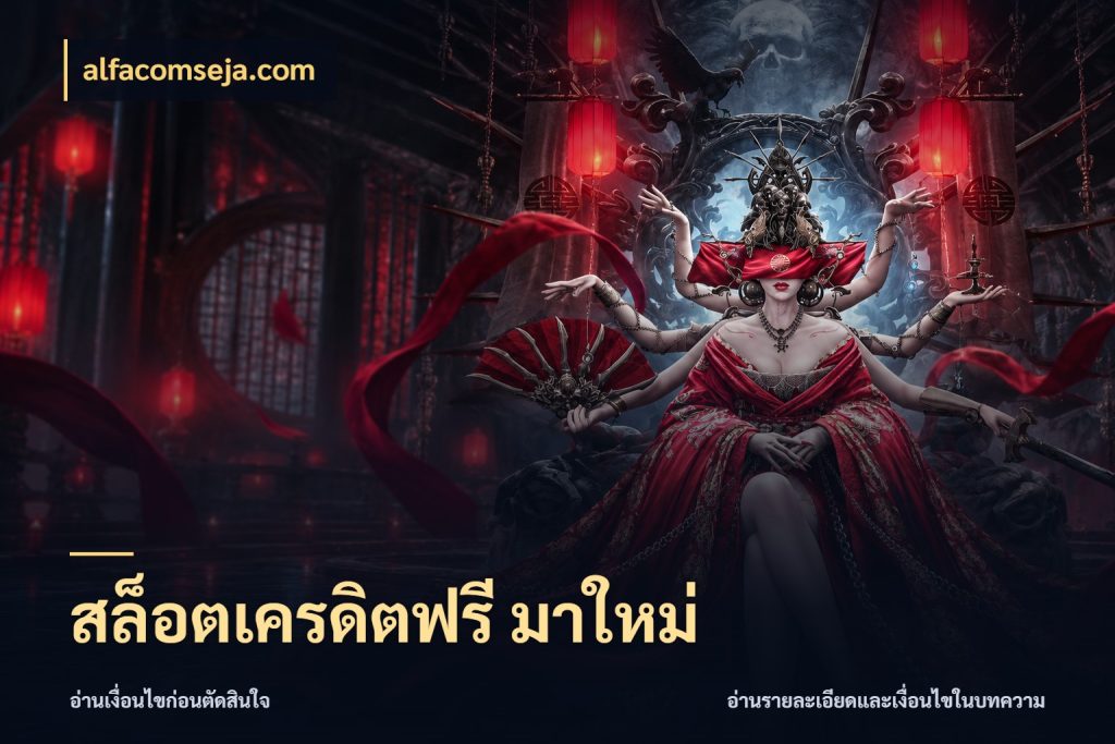 สล็อตเครดิตฟรี มาใหม่ เครดิตแต่ละรูปแบบมีมุมไหนให้ดู สไตล์ alfacomseja.com