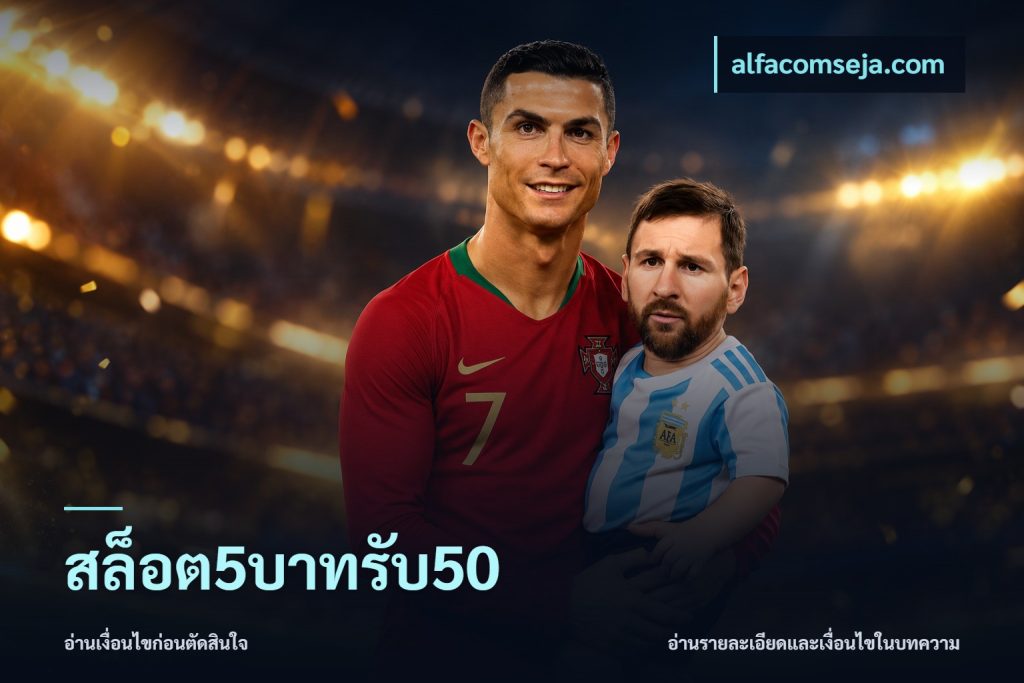 สล็อต5บาทรับ50