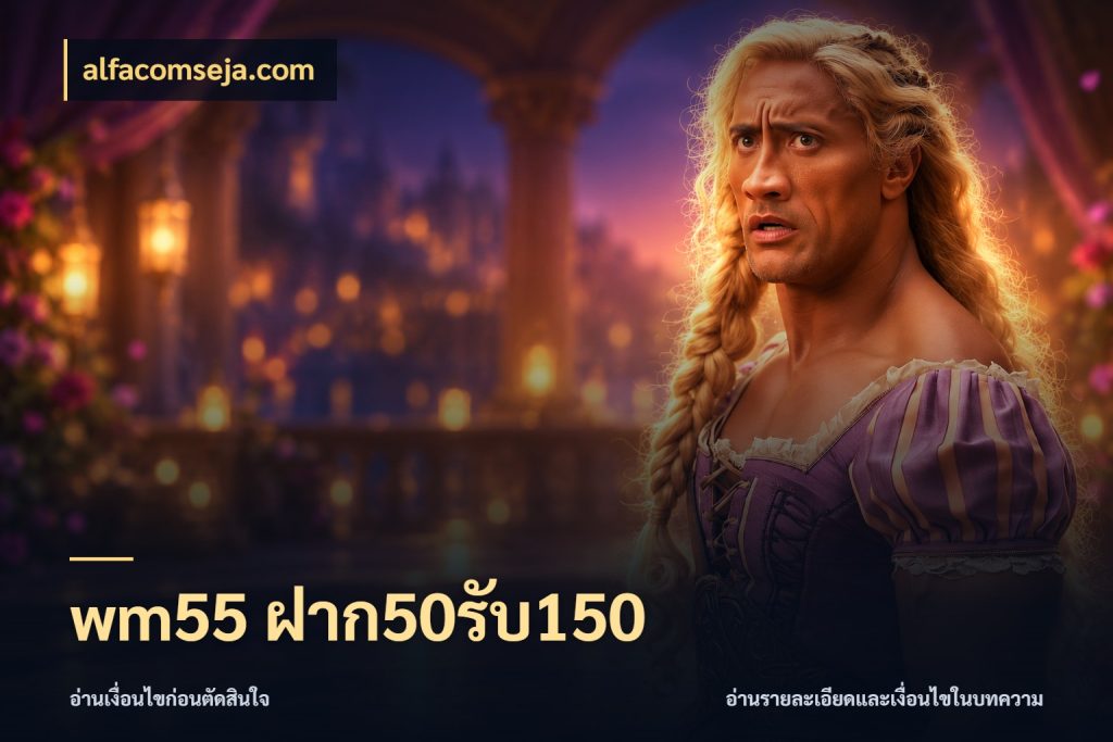 wm55 ฝาก50รับ150 เครดิตกับรูปแบบโปรที่ตรงใจ สไตล์ alfacomseja.com