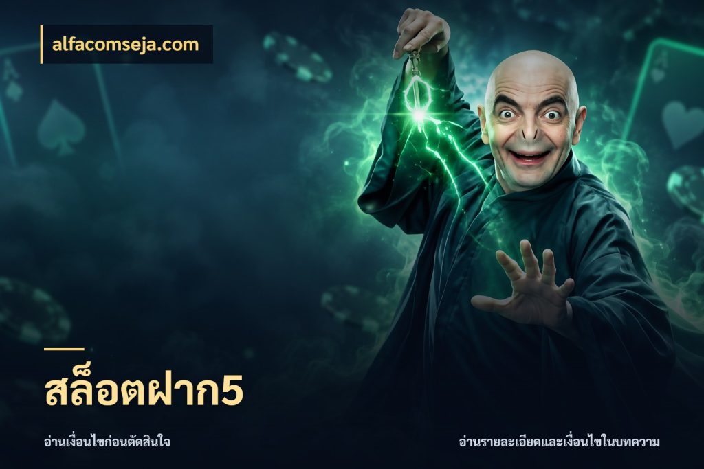 สล็อตฝาก5 จัดจังหวะสนุกให้เข้ากับงบที่ตั้งไว้ กับ alfacomseja.com