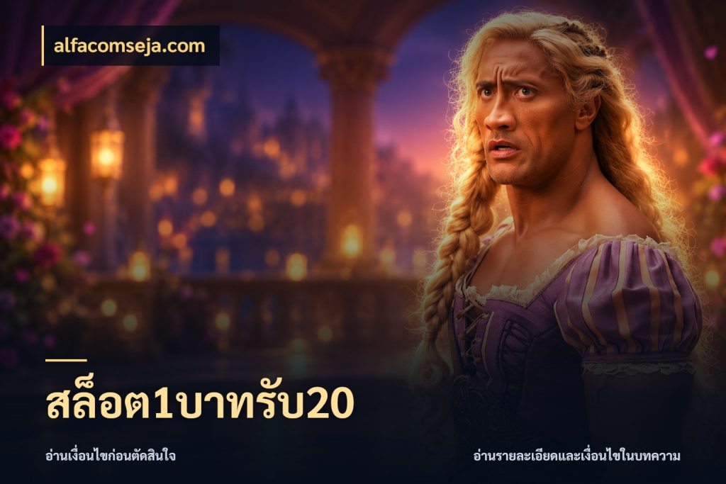 สล็อต1บาทรับ20 alfacomseja.com เครดิตกับรูปแบบโปรที่ตรงใจ