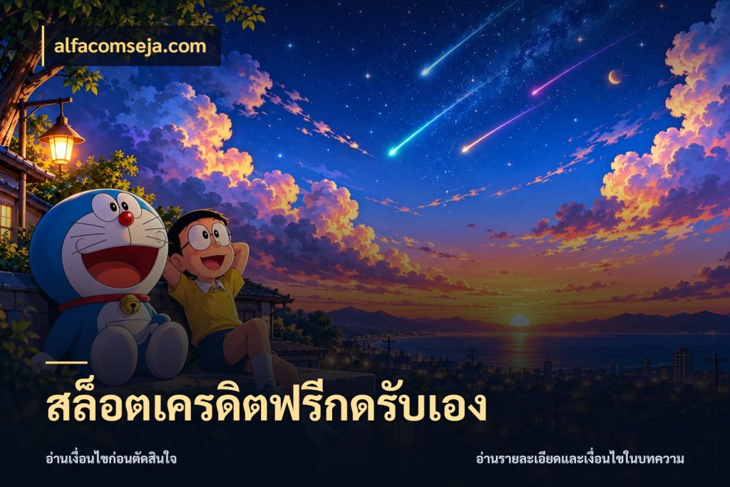 สล็อตเครดิตฟรีกดรับเอง สิทธิ์ที่สายโบนัสสนใจกับวิธีรับ กับ alfacomseja.com