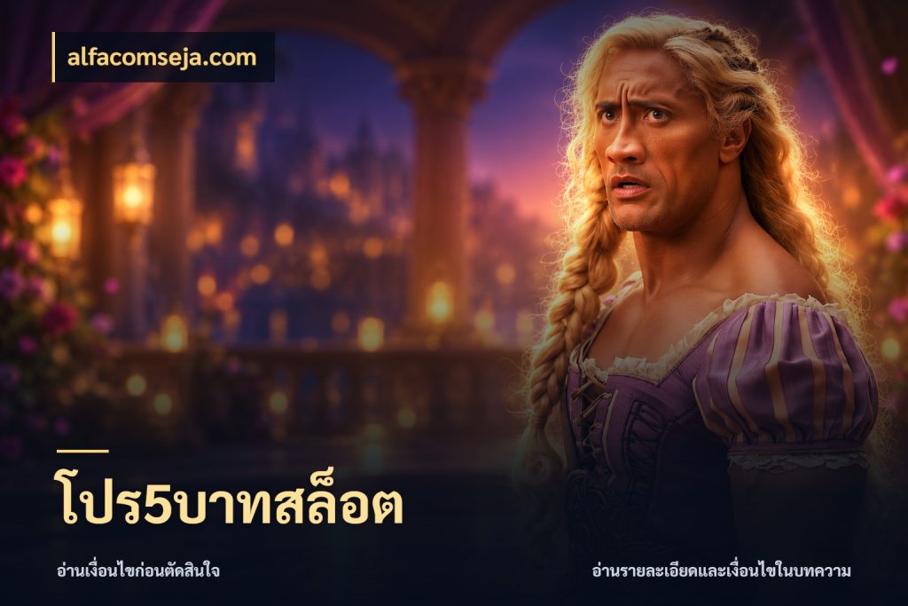 โปร5บาทสล็อต สายทุนน้อยเลือกความสนุกให้พอดี กับ alfacomseja.com