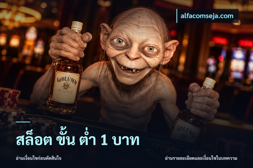 สล็อต ขั้น ต่ํา 1 บาท