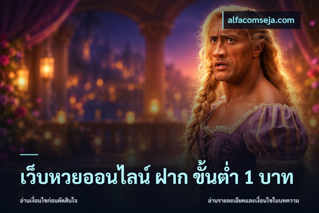 เว็บหวยออนไลน์ ฝาก ขั้นต่ำ 1 บาท