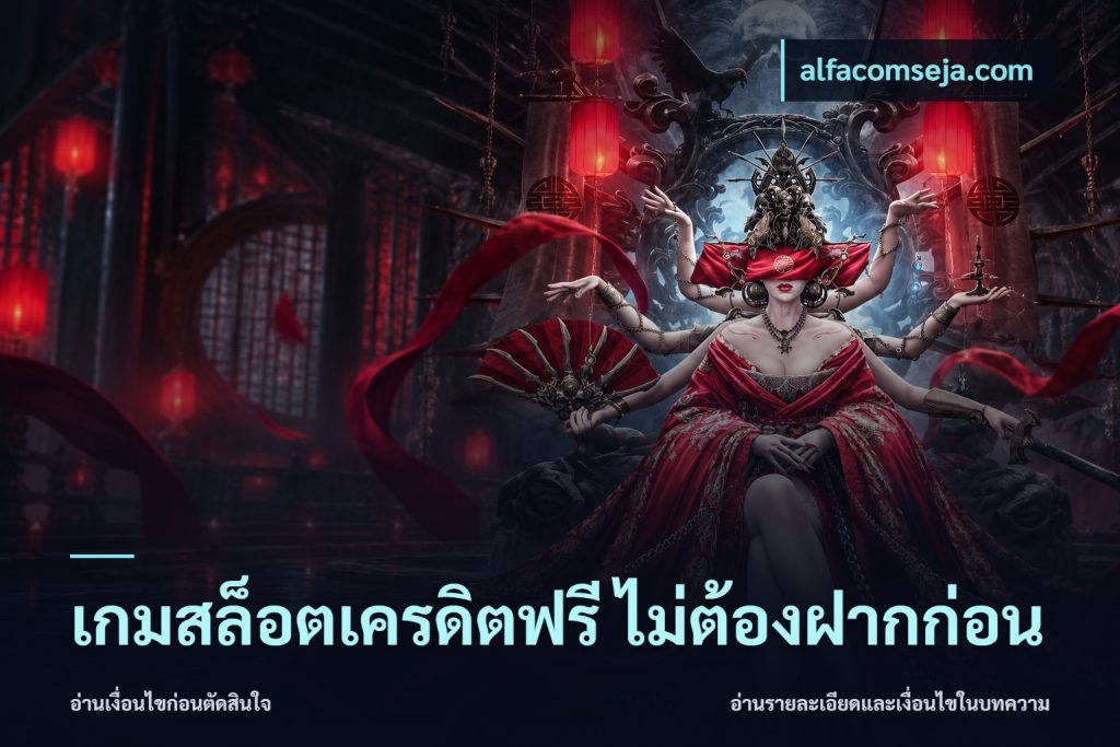 เกมสล็อตเครดิตฟรี ไม่ต้องฝากก่อน