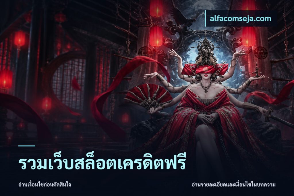 รวมเว็บสล็อตเครดิตฟรี