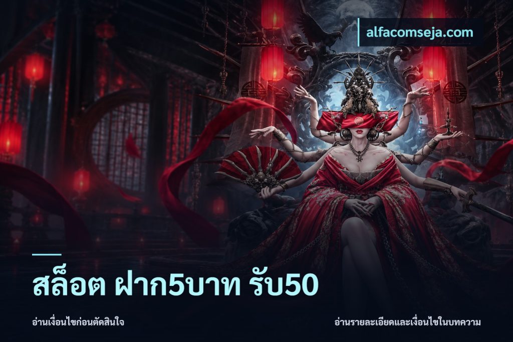 สล็อต ฝาก5บาท รับ50