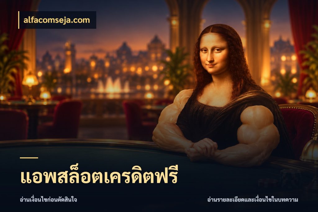 แอพสล็อตเครดิตฟรี สิทธิ์ที่สายโบนัสสนใจกับวิธีรับ สไตล์ alfacomseja.com