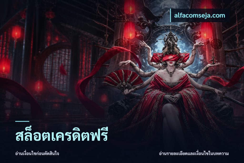 สล็อตเครดิตฟรี
