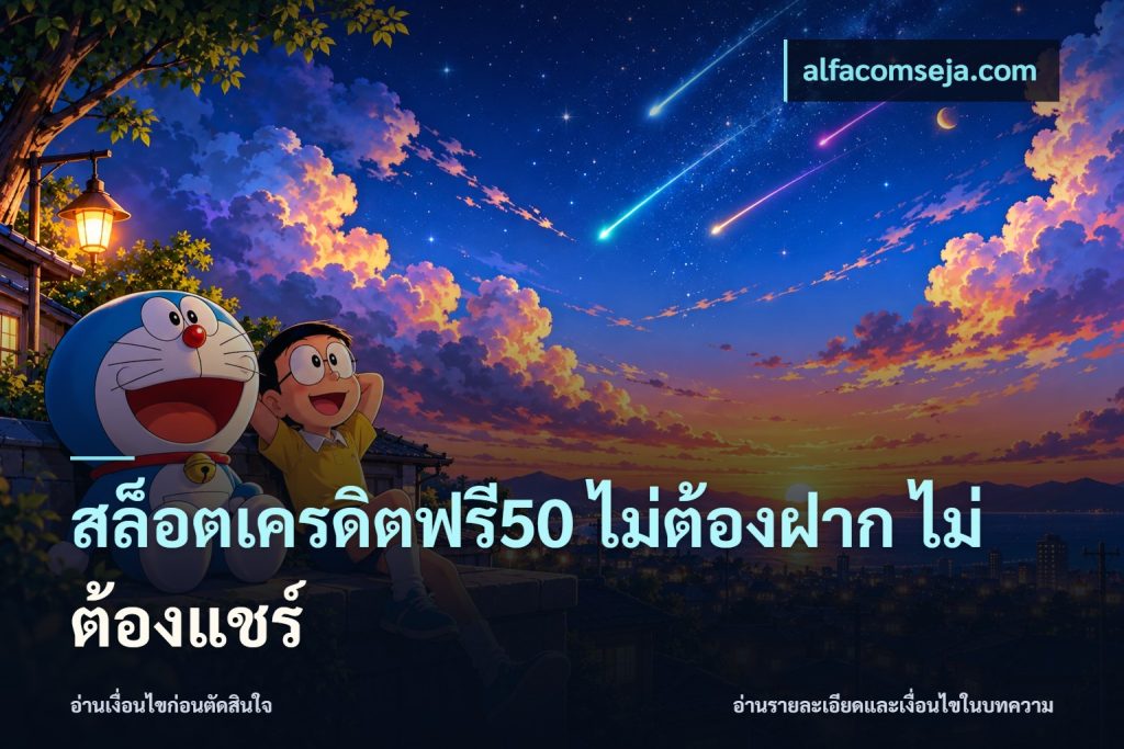 สล็อตเครดิตฟรี50 ไม่ต้องฝาก ไม่ต้องแชร์