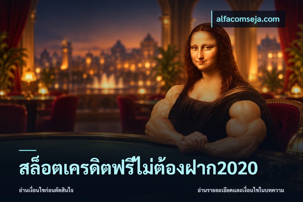 สล็อตเครดิตฟรีไม่ต้องฝาก2020
