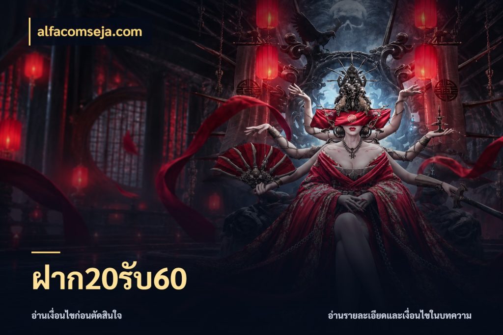 ฝาก20รับ60 alfacomseja.com จุดเด่นของเครดิตที่คนชอบเกมอยากรู้