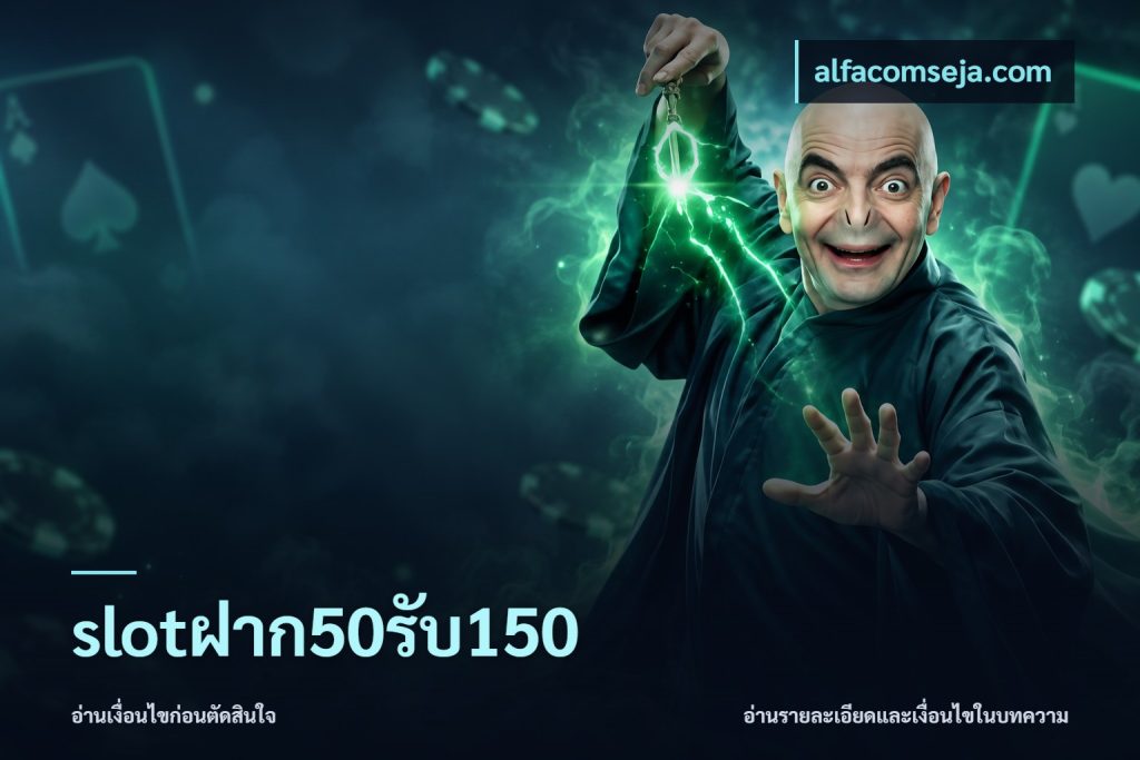 slotฝาก50รับ150