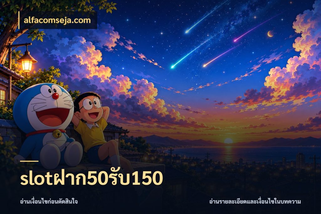 slotฝาก50รับ150 สายโบนัสเลือกจังหวะสนุกได้อย่างไร ในมุม alfacomseja.com