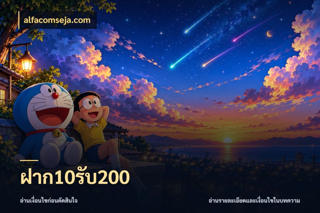 ฝาก10รับ200 alfacomseja.com รูปแบบโบนัสกับสิทธิ์ของสายเกม