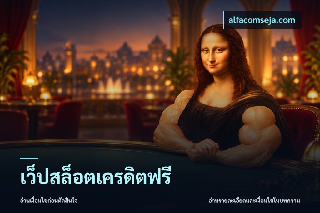 เว็ปสล็อตเครดิตฟรี
