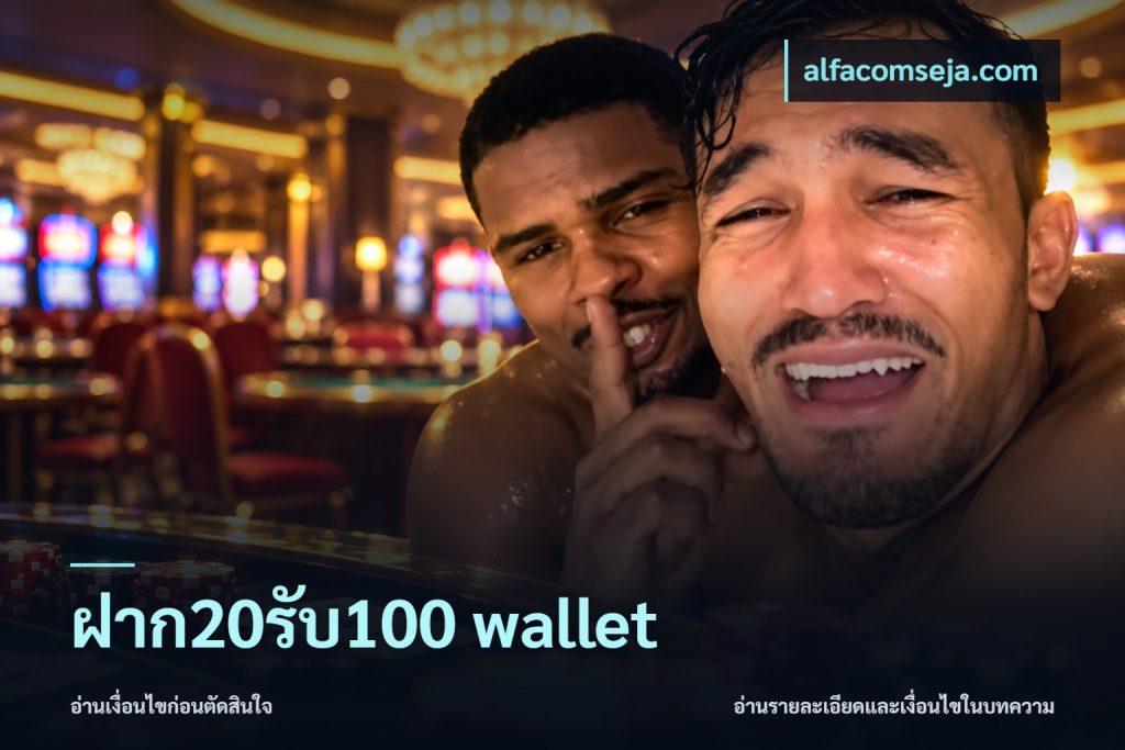 ฝาก20รับ100 wallet
