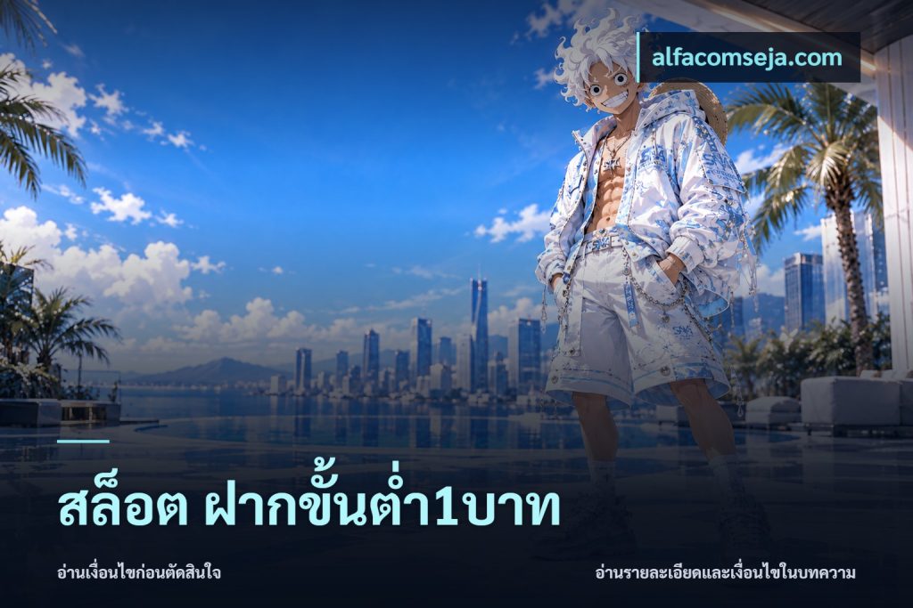 สล็อต ฝากขั้นต่ำ1บาท