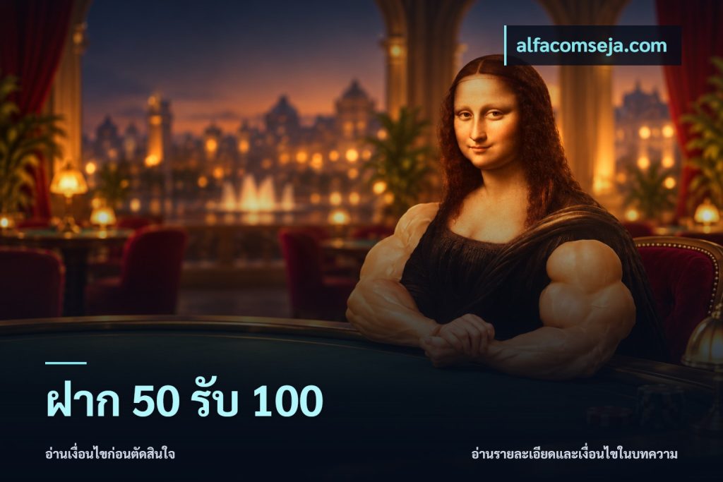 ฝาก 50 รับ 100