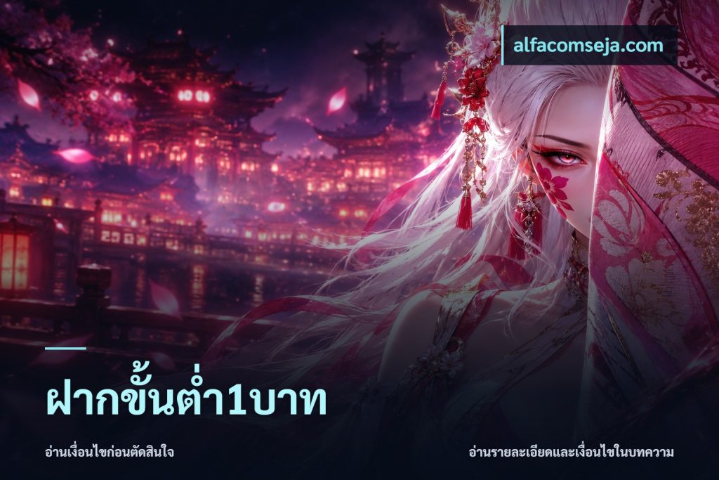 ฝากขั้นต่ำ1บาท