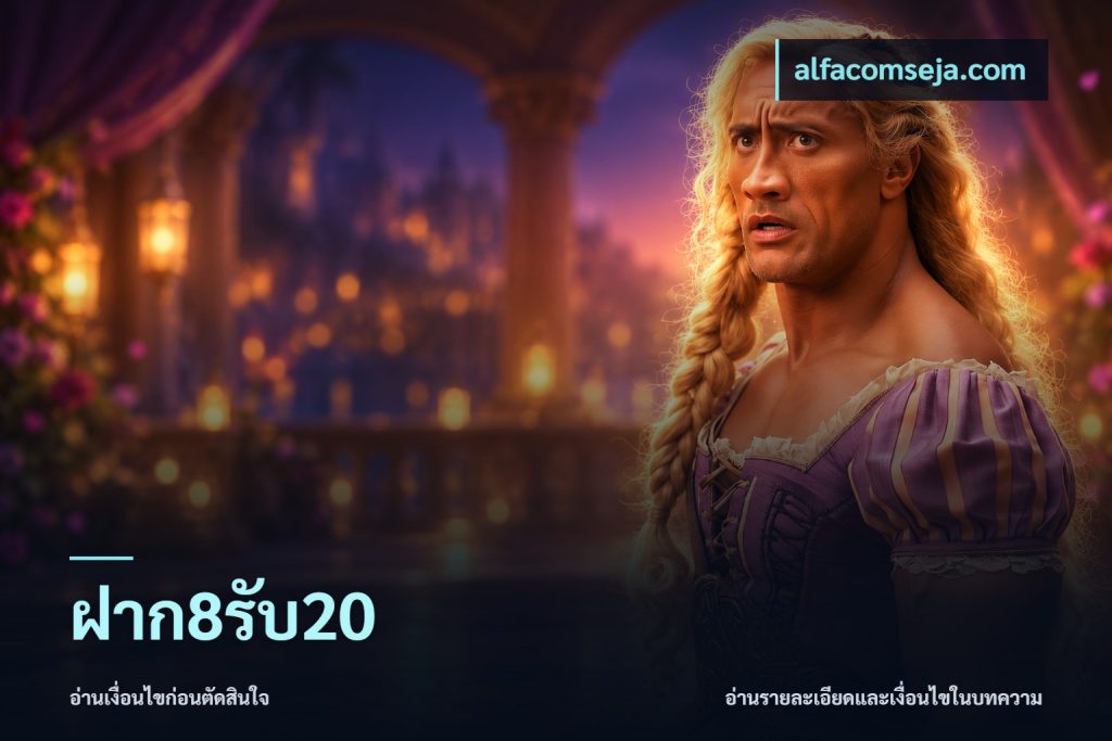 ฝาก8รับ20