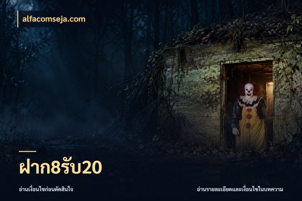 ฝาก8รับ20 สีสันของโปรฝากและยอดรับ ในมุม alfacomseja.com