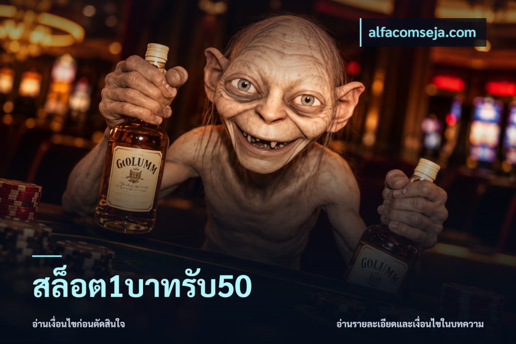 สล็อต1บาทรับ50