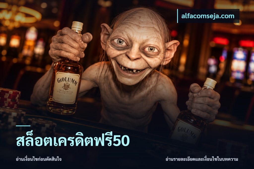 สล็อตเครดิตฟรี50