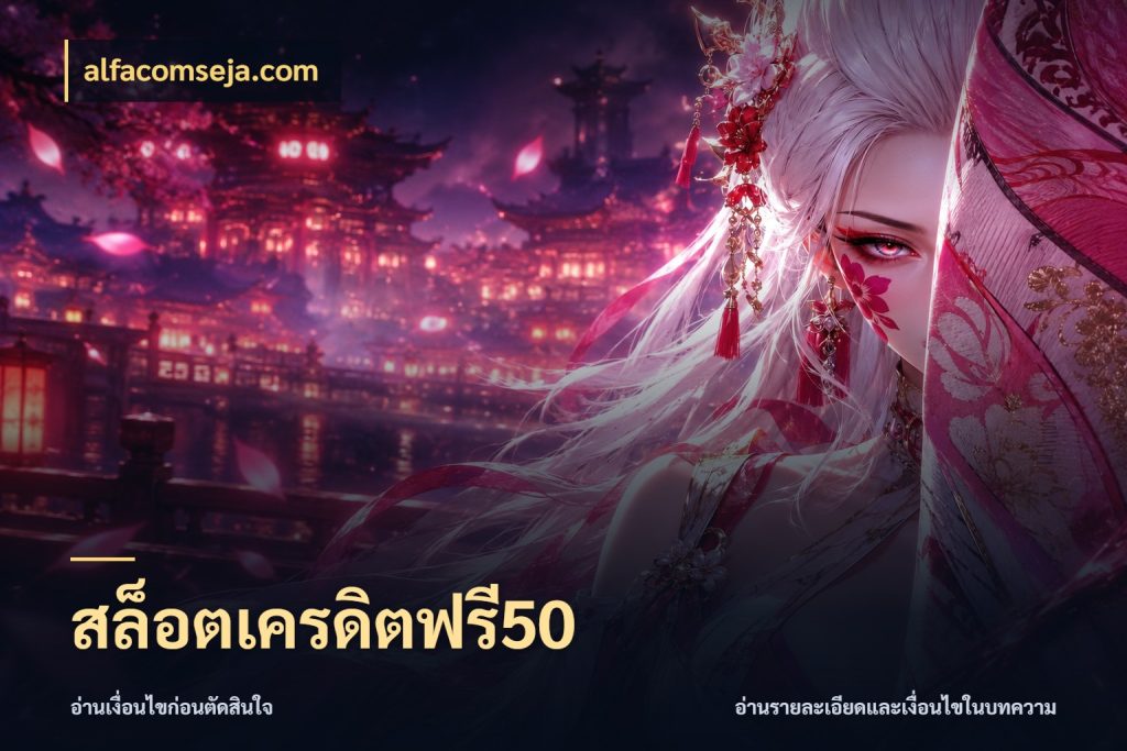 สล็อตเครดิตฟรี50 รู้จักยอดและขอบเขตของเครดิตฟรี กับ alfacomseja.com