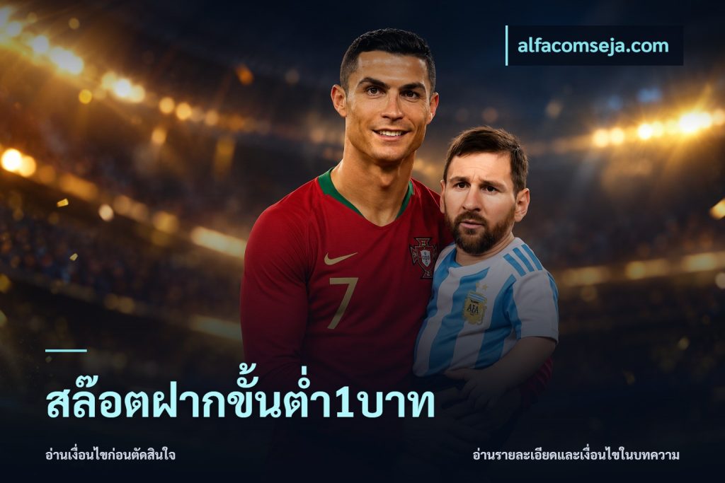 สล๊อตฝากขั้นต่ำ1บาท