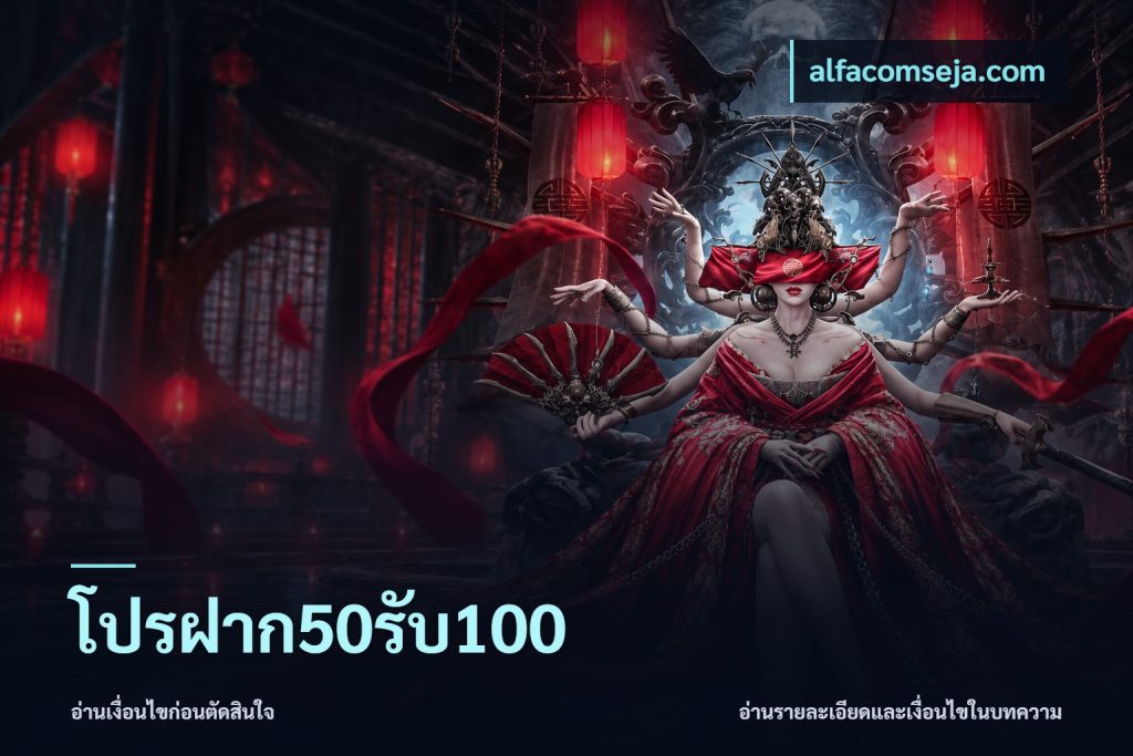 โปรฝาก50รับ100