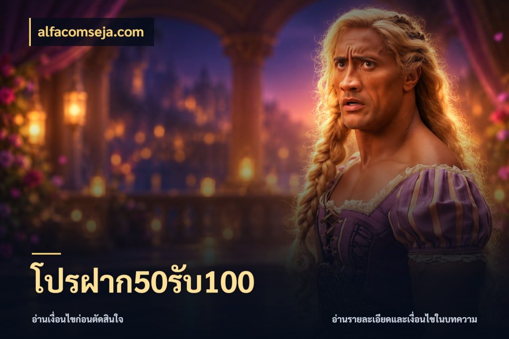 โปรฝาก50รับ100 alfacomseja.com สายโบนัสเลือกจังหวะสนุกได้อย่างไร